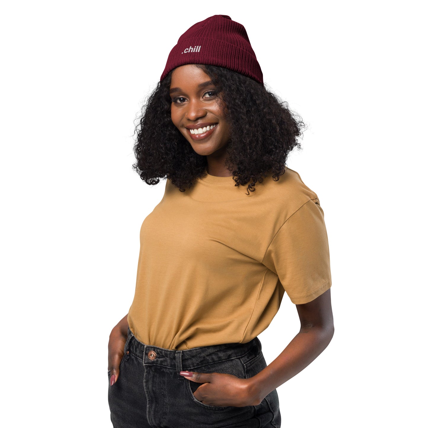 Gorro tejido orgánico