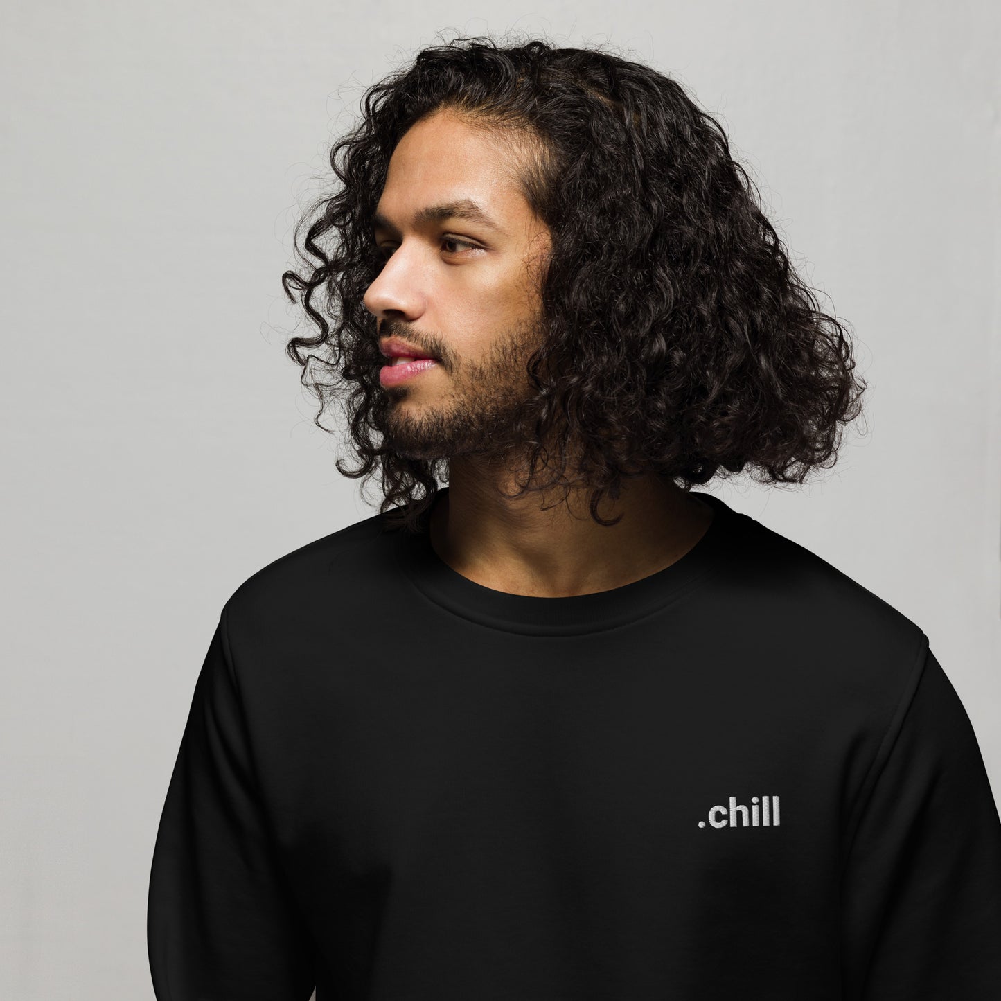 Sudadera orgánica unisex .chill