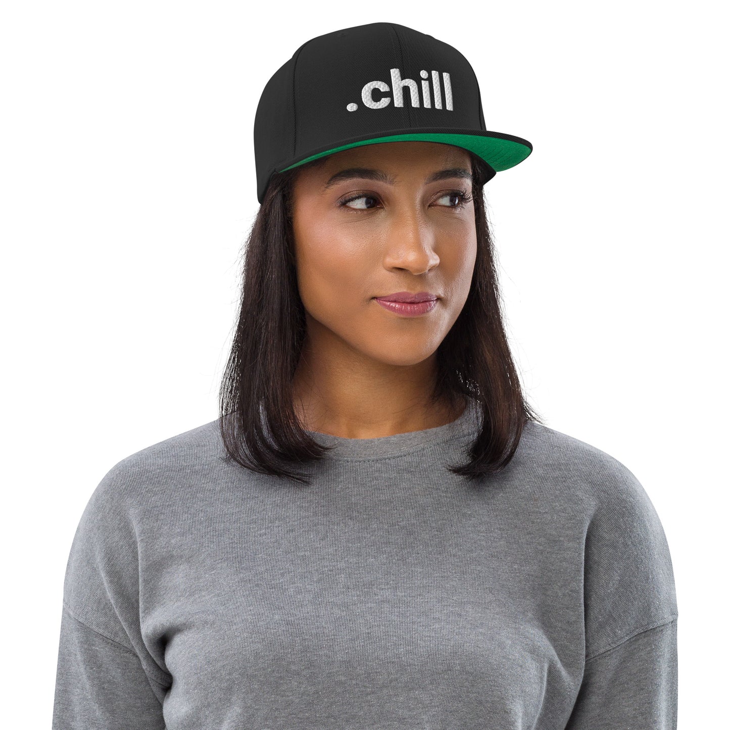 Gorra snapback chill