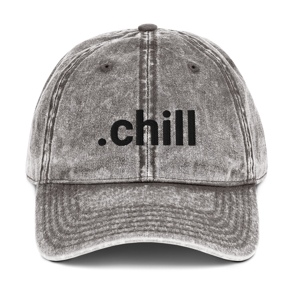 Gorra sarga algodón vintage