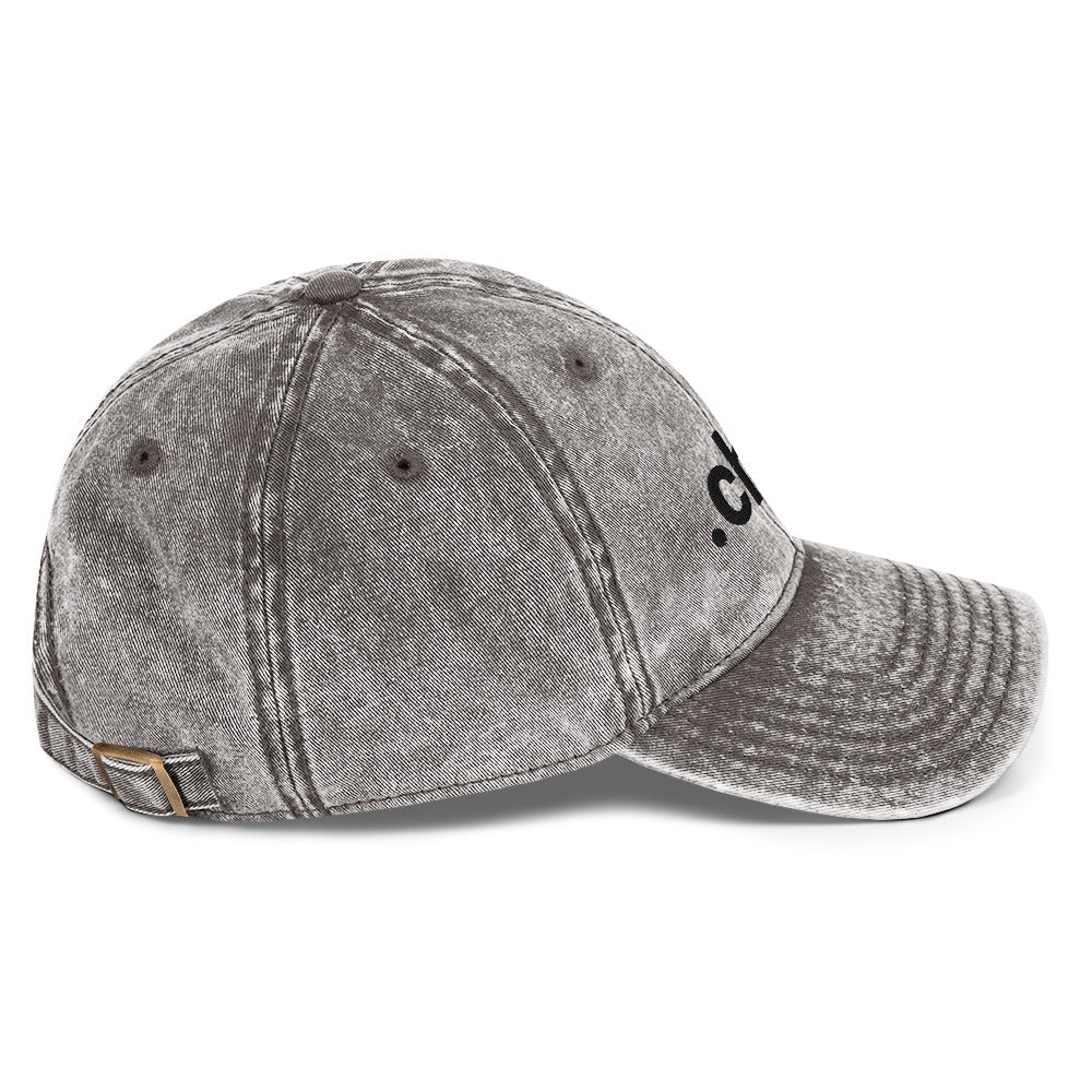 Gorra sarga algodón vintage
