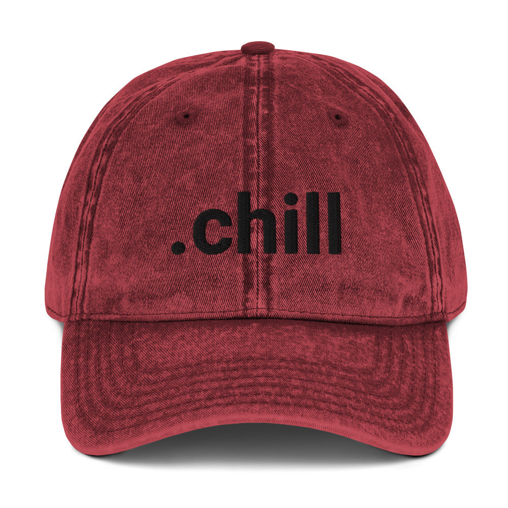 Gorra sarga algodón vintage