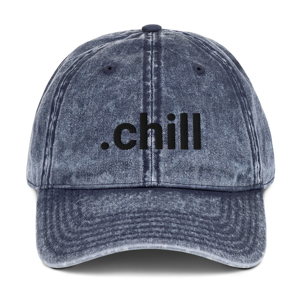 Gorra sarga algodón vintage